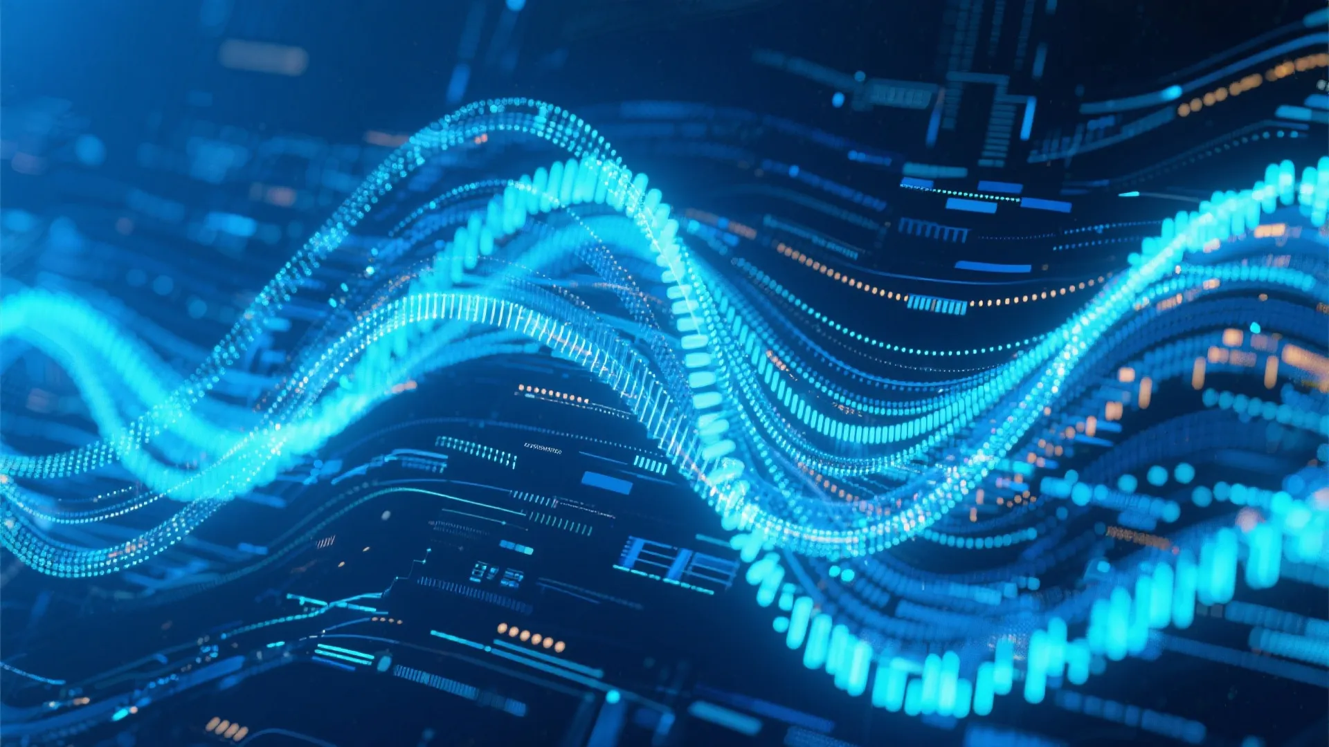 Data Stream Background
